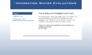 Immigrationevals.com thumbnail