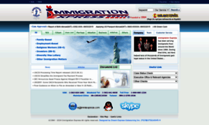 Immigrationexpress.com thumbnail