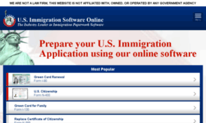 Immigrationforms.com thumbnail