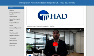 Immigrationinspectionsuk.co.uk thumbnail