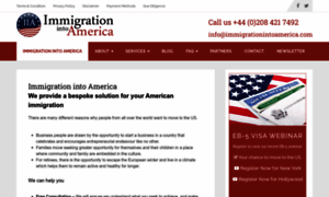 Immigrationintoamerica.com thumbnail
