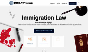 Immigrationlaw.dk thumbnail