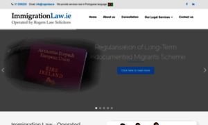 Immigrationlaw.ie thumbnail