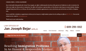 Immigrationlawclinic.com thumbnail