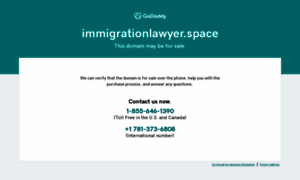 Immigrationlawyer.space thumbnail