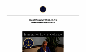 Immigrationlawyerdenvercolorado.com thumbnail
