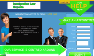 Immigrationlawyerelpaso.net thumbnail