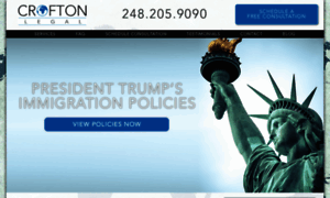 Immigrationlawyermichigan.com thumbnail