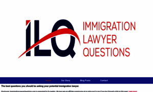 Immigrationlawyerquestions.com thumbnail