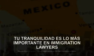 Immigrationlawyers.com.mx thumbnail