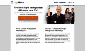 Immigrationlawyers.legalmatch.com thumbnail