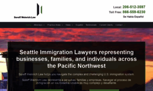 Immigrationlawyerseattle.com thumbnail