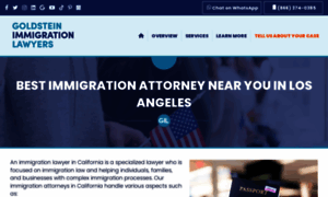 Immigrationlawyerslosangeles.com thumbnail