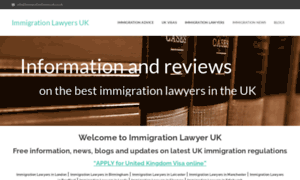 Immigrationlawyeruk.co.uk thumbnail
