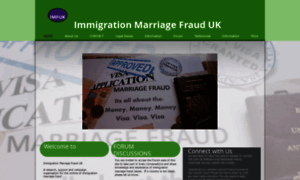 Immigrationmarriagefrauduk.co.uk thumbnail