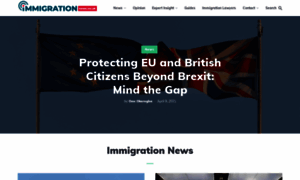 Immigrationnews.co.uk thumbnail