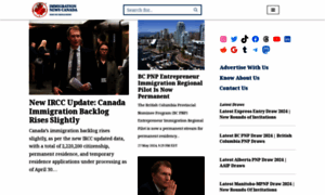 Immigrationnewscanada.ca thumbnail