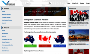 Immigrationoverseasreviews.com thumbnail