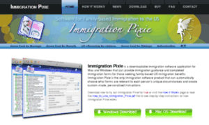 Immigrationpixie.com thumbnail