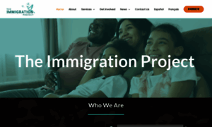 Immigrationproject.org thumbnail