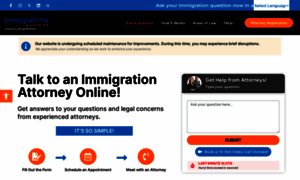 Immigrationquestion.com thumbnail