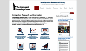 Immigrationresearch-info.org thumbnail