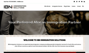 Immigrationsa.com thumbnail