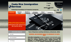 Immigrationservicescr.com thumbnail