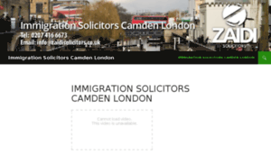 Immigrationsolicitorscamdenlondon.co.uk thumbnail