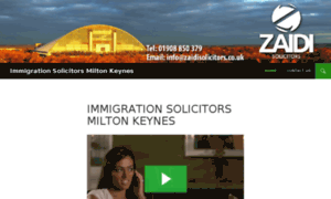 Immigrationsolicitorsmiltonkeynes.com thumbnail