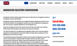 Immigrationsolicitorswarwickshire.co.uk thumbnail