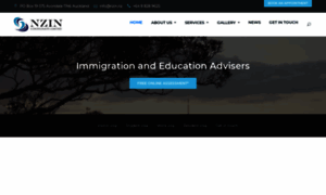 Immigrationsupport.co.nz thumbnail