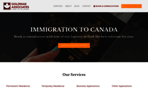 Immigrationtocanada.org thumbnail