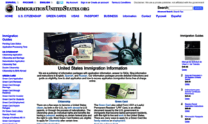 Immigrationunitedstates.org thumbnail