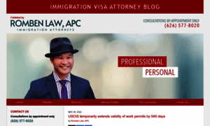 Immigrationvisaattorneyblog.com thumbnail