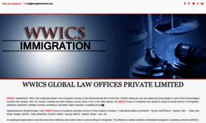 Immigrationwwics.com thumbnail