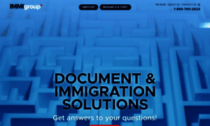 Immigroup.com thumbnail