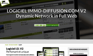 Immo-diffusion.com thumbnail