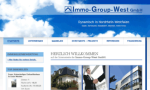 Immo-group-west.de thumbnail