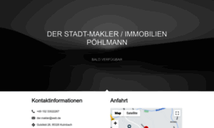 Immo-poehlmann.de thumbnail