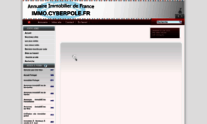 Immo.cyberpole.fr thumbnail