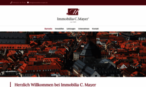 Immobilia-mayer.de thumbnail