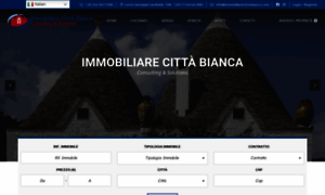 Immobiliarecittabianca.net thumbnail