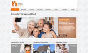 Immobilien-hundt.com thumbnail