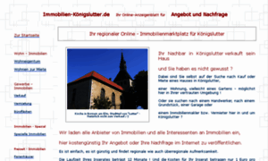 Immobilien-koenigslutter.de thumbnail