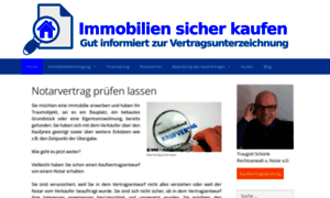 Immobilien-sicher-kaufen.de thumbnail