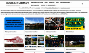 Immobilien-solothurn.com thumbnail