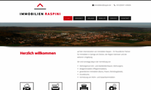 Immobilien.raspini.de thumbnail