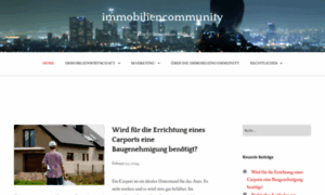 Immobiliencommunity.de thumbnail