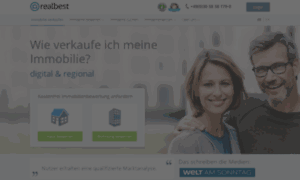 Immobilienverkauf.realbest.de thumbnail